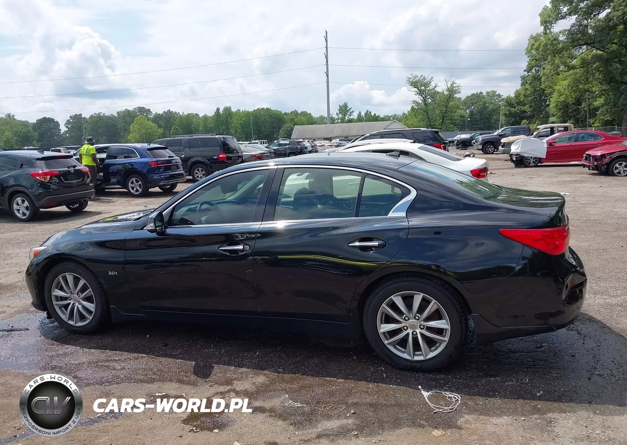 2016 Infiniti Q50 3.0T Premium VIN:JN1EV7AR5GM341848 - 14