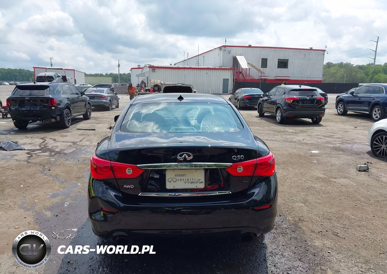 2016 Infiniti Q50 3.0T Premium VIN:JN1EV7AR5GM341848 - 16