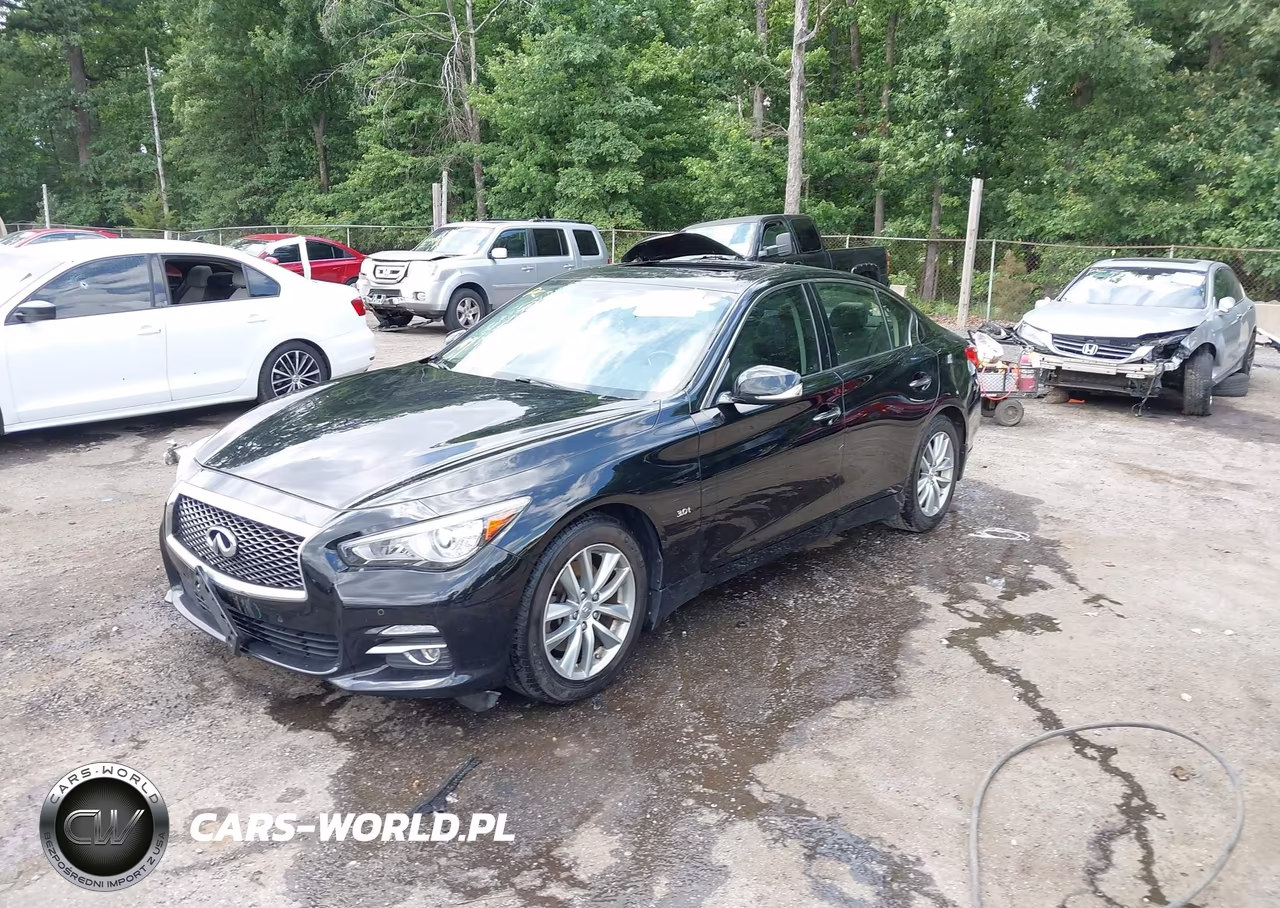 2016 Infiniti Q50 3.0T Premium VIN:JN1EV7AR5GM341848 - 2