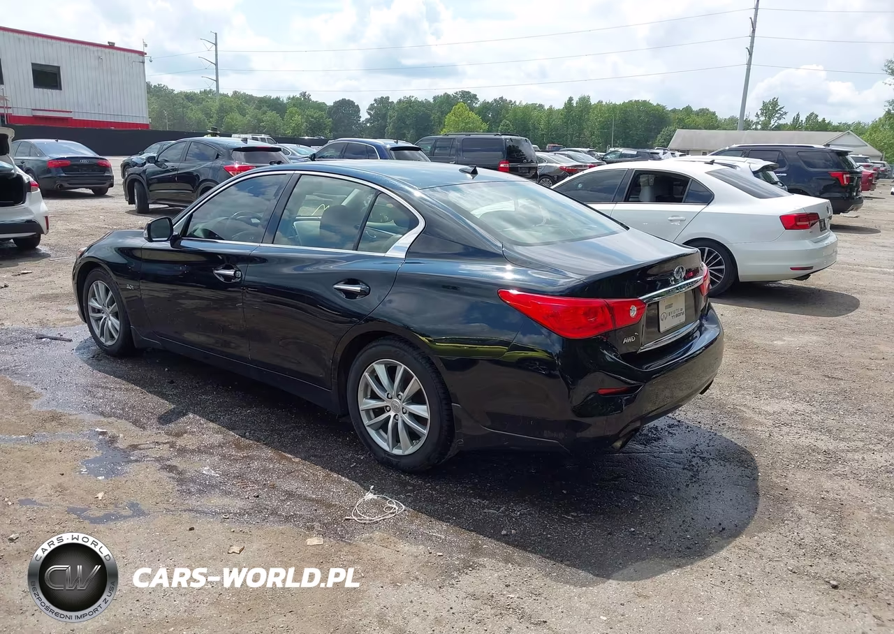 2016 Infiniti Q50 3.0T Premium VIN:JN1EV7AR5GM341848 - 3