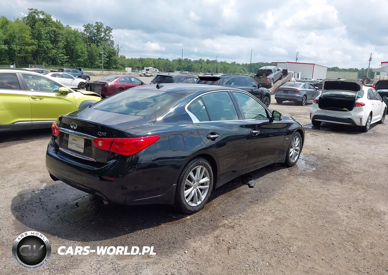 2016 Infiniti Q50 3.0T Premium VIN:JN1EV7AR5GM341848 - 4