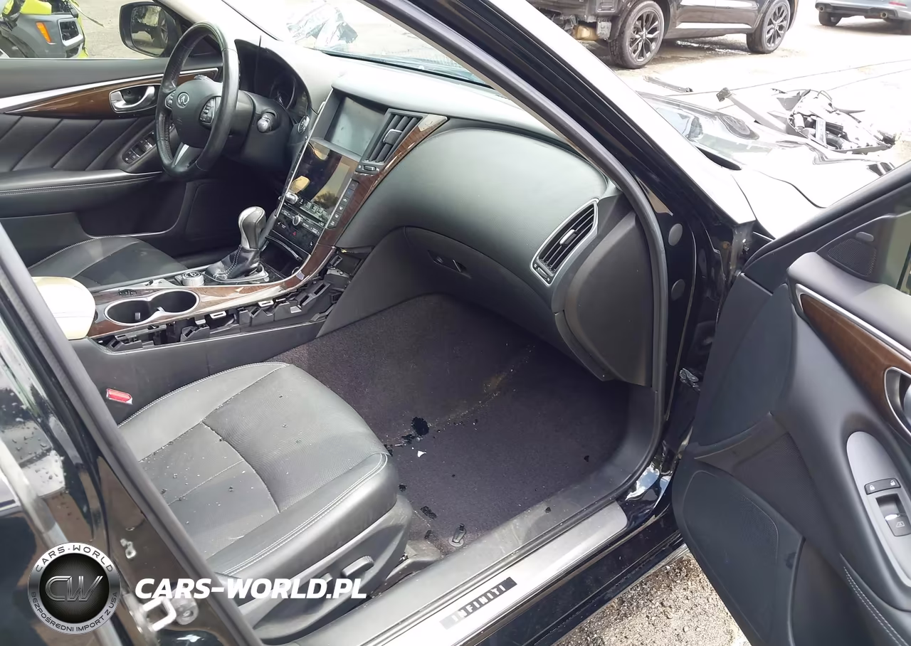 2016 Infiniti Q50 3.0T Premium VIN:JN1EV7AR5GM341848 - 5