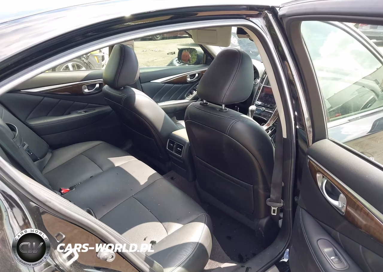 2016 Infiniti Q50 3.0T Premium VIN:JN1EV7AR5GM341848 - 8