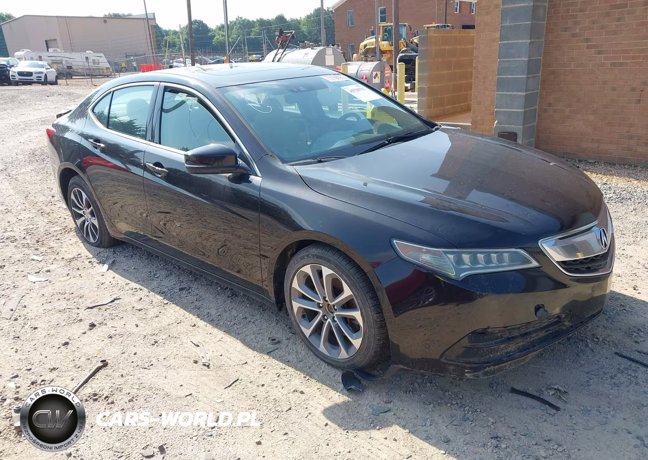2015 Acura Tlx Tech