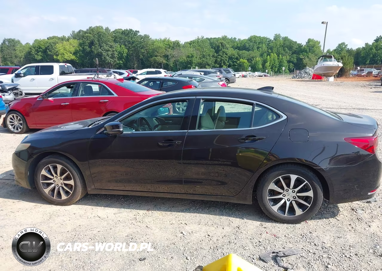 2015 Acura Tlx Tech VIN:19UUB1F52FA028827 - 14