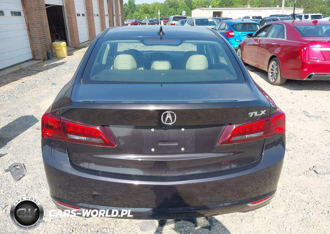 2015 Acura Tlx Tech VIN:19UUB1F52FA028827 - 16