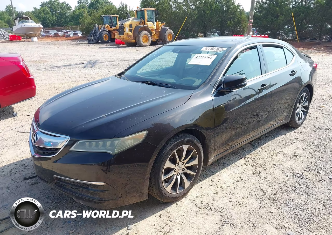 2015 Acura Tlx Tech VIN:19UUB1F52FA028827 - 2