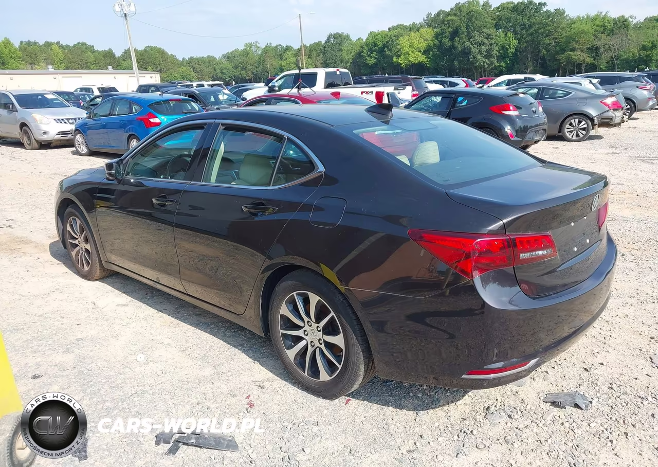 2015 Acura Tlx Tech VIN:19UUB1F52FA028827 - 3