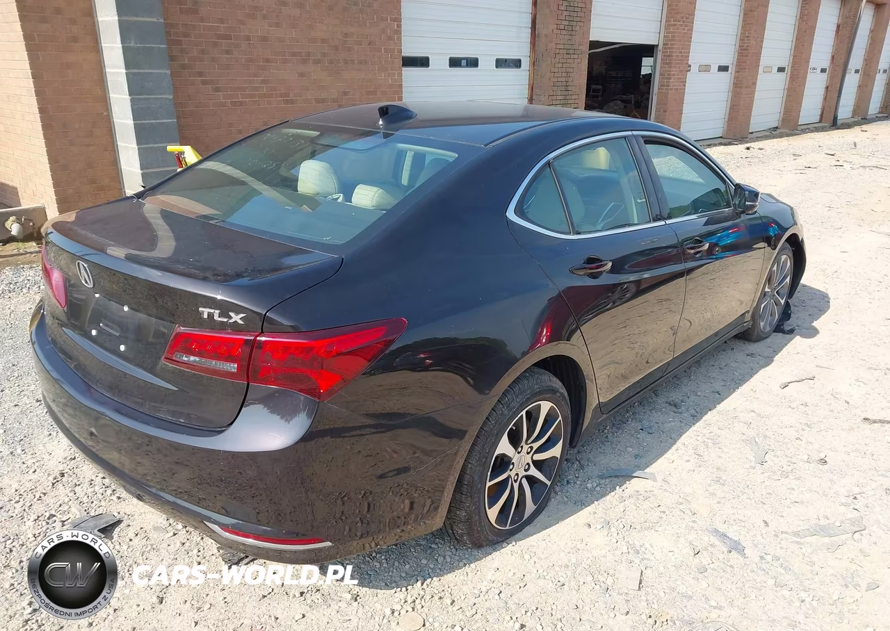 2015 Acura Tlx Tech VIN:19UUB1F52FA028827 - 4