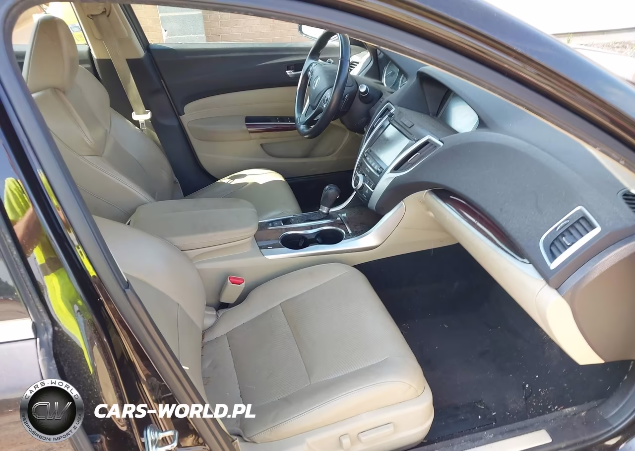 2015 Acura Tlx Tech VIN:19UUB1F52FA028827 - 5