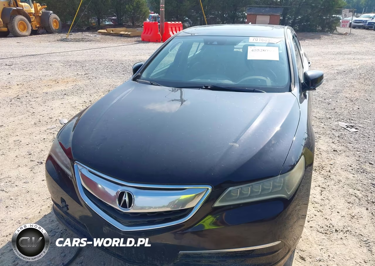 2015 Acura Tlx Tech VIN:19UUB1F52FA028827 - 6