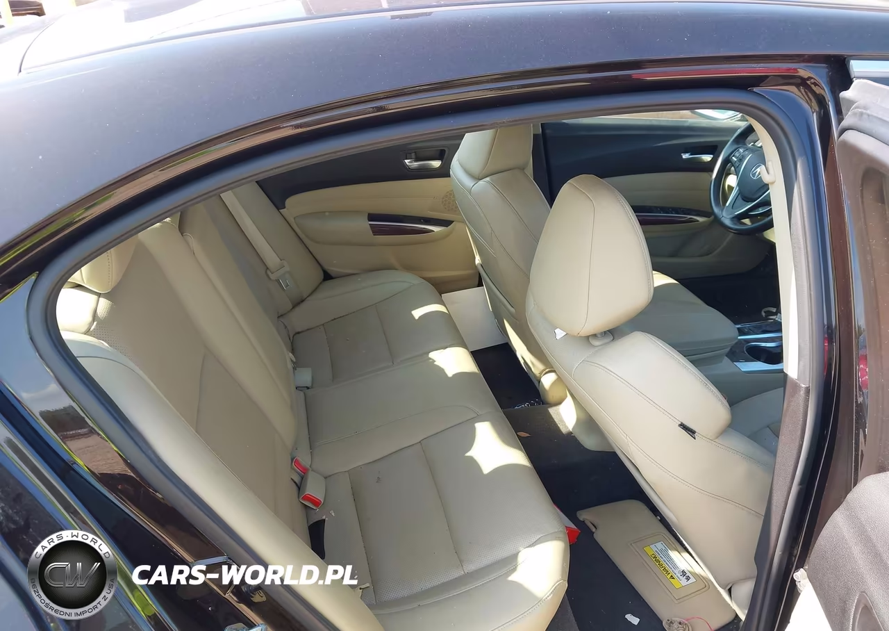 2015 Acura Tlx Tech VIN:19UUB1F52FA028827 - 8