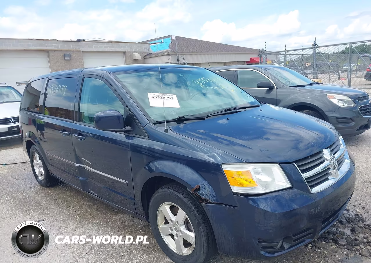 2008 Dodge Grand Caravan Sxt