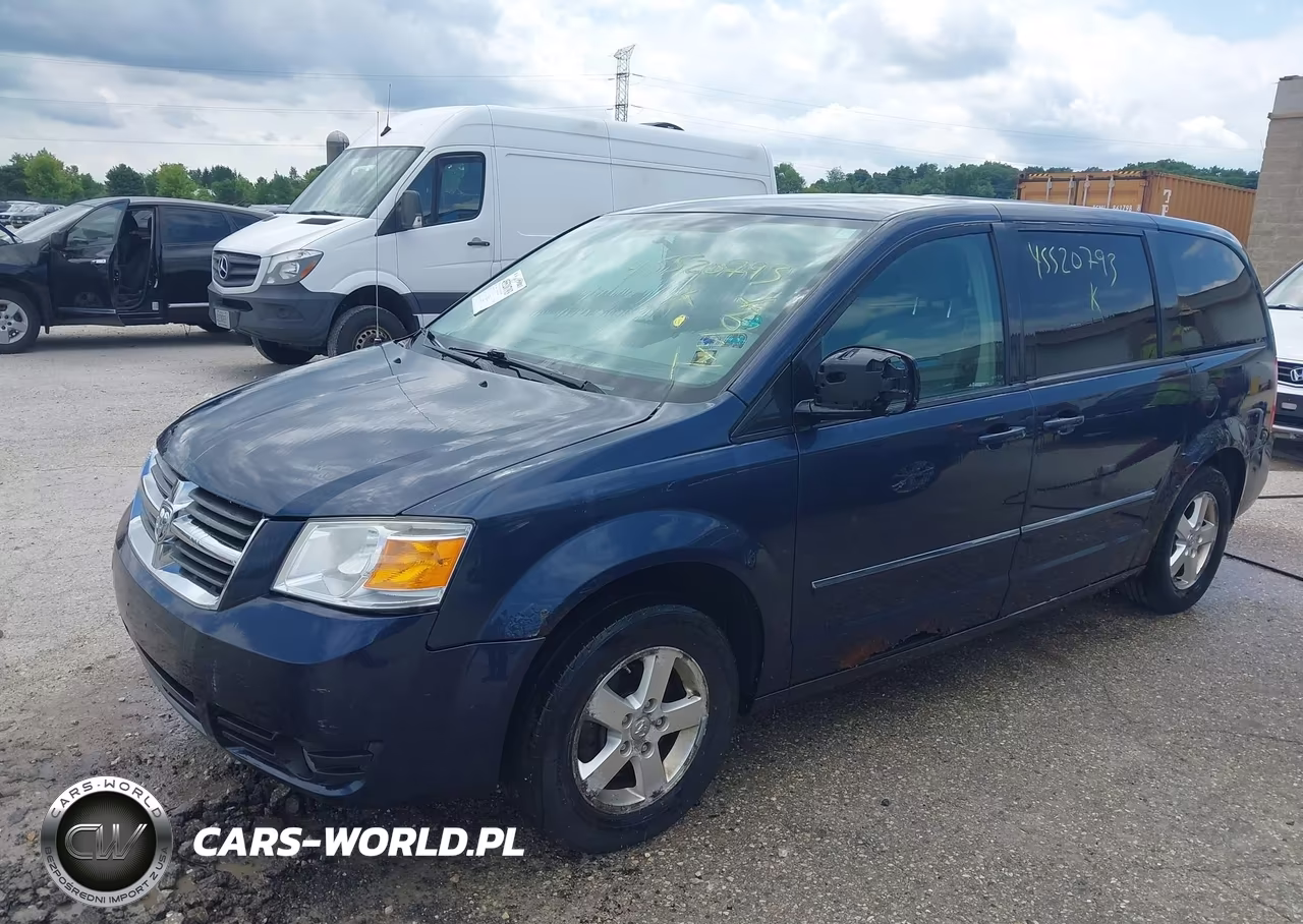 2008 Dodge Grand Caravan Sxt VIN:1D8HN54P18B103258 - 2