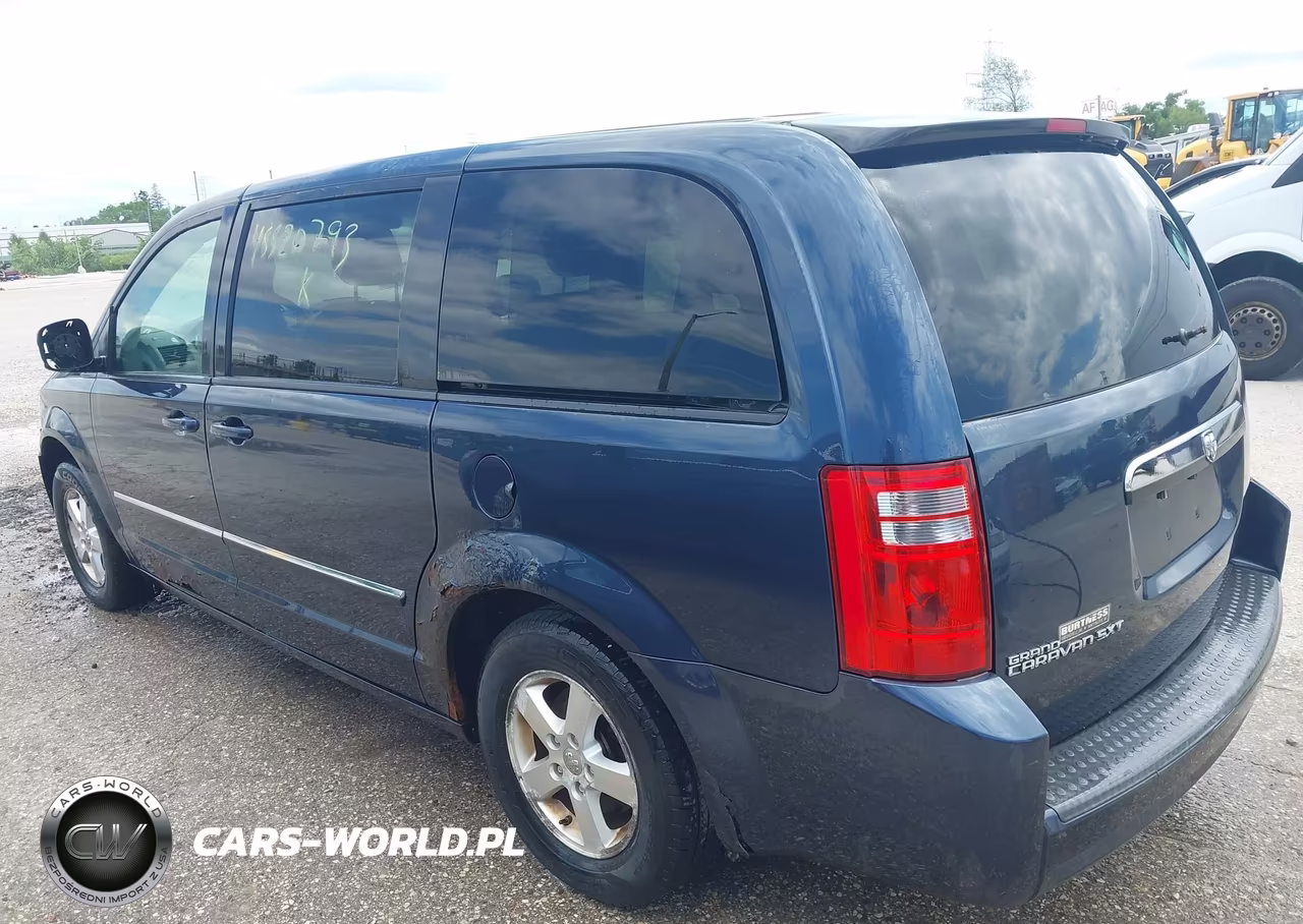 2008 Dodge Grand Caravan Sxt VIN:1D8HN54P18B103258 - 3