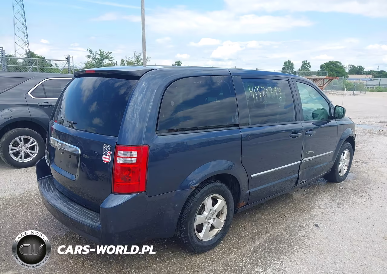2008 Dodge Grand Caravan Sxt VIN:1D8HN54P18B103258 - 4