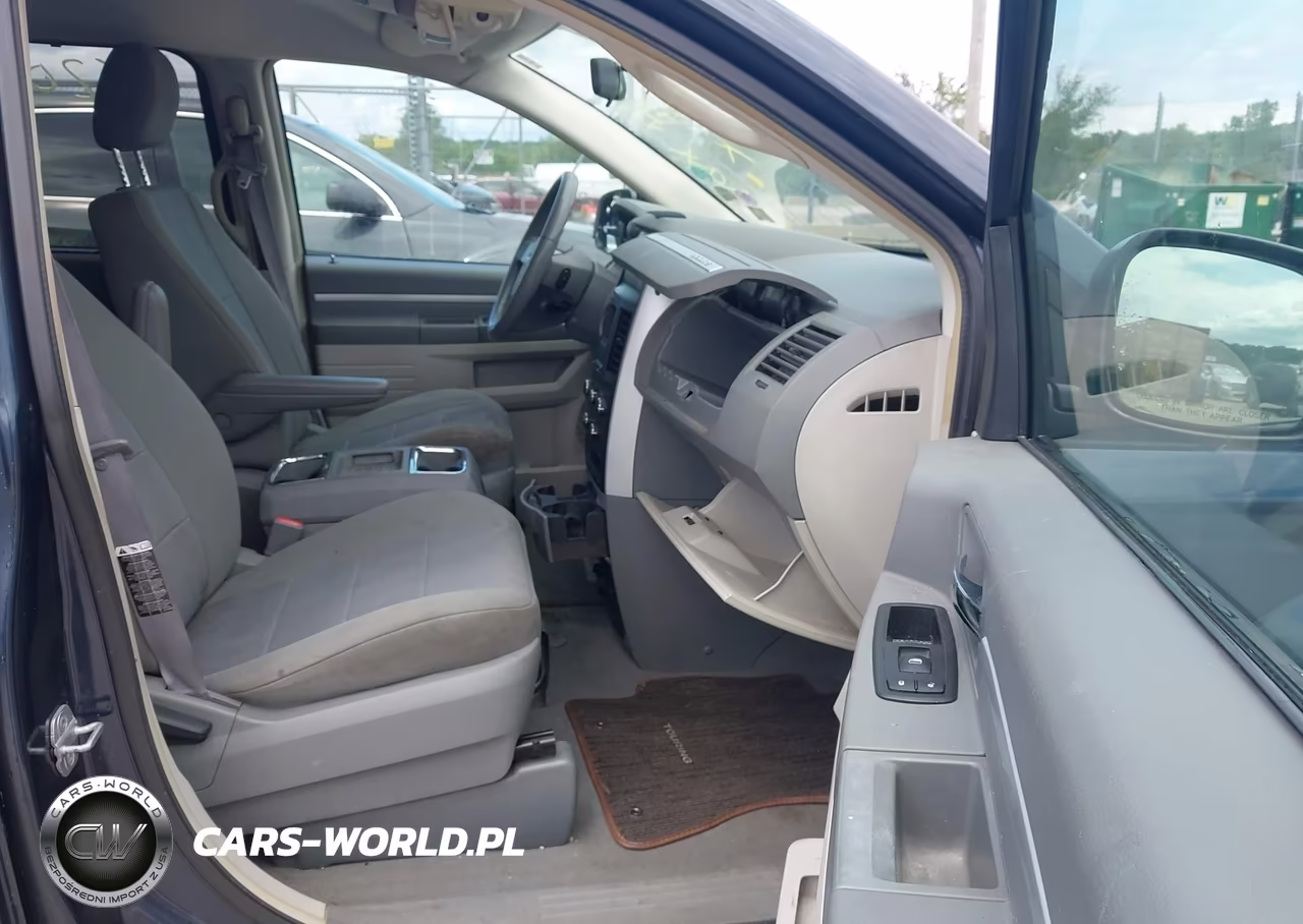 2008 Dodge Grand Caravan Sxt VIN:1D8HN54P18B103258 - 5