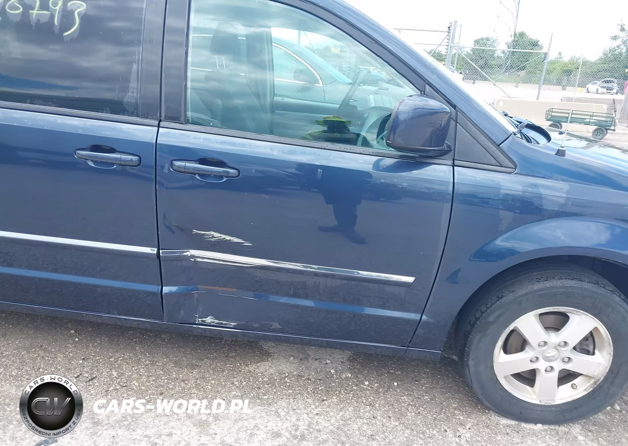 2008 Dodge Grand Caravan Sxt VIN:1D8HN54P18B103258 - 6