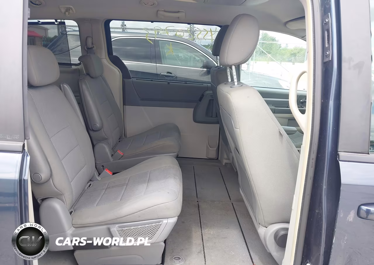 2008 Dodge Grand Caravan Sxt VIN:1D8HN54P18B103258 - 8