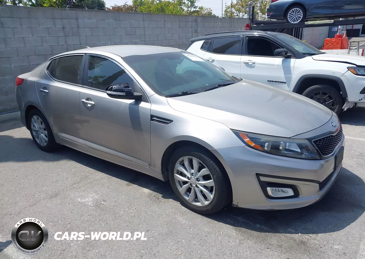 2014 Kia Optima Lx – zdjęcie 1 z 15