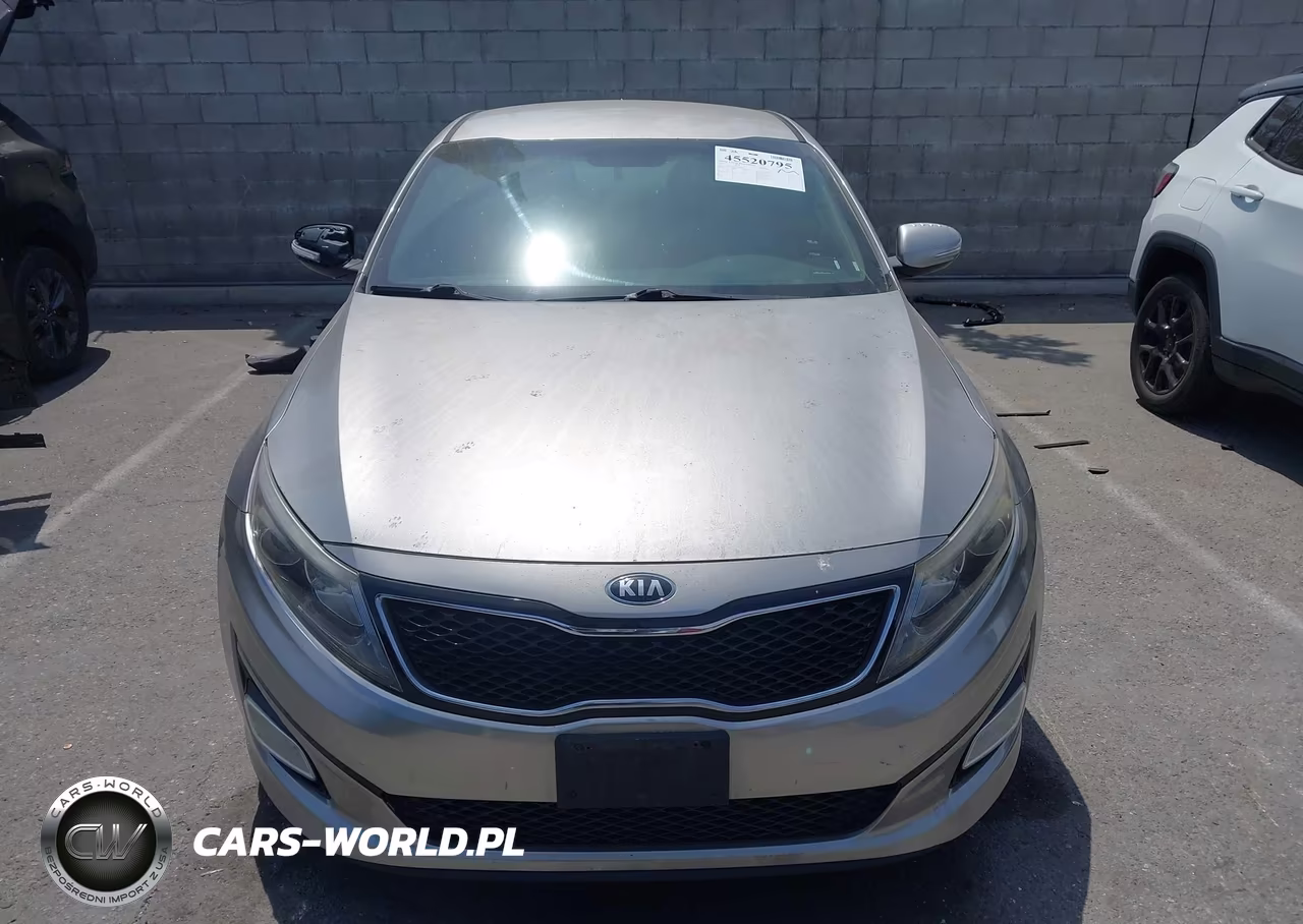 2014 Kia Optima Lx VIN:5XXGM4A71EG326885 - 11