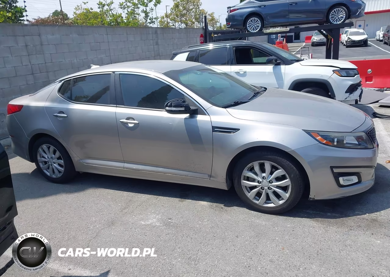 2014 Kia Optima Lx VIN:5XXGM4A71EG326885 - 12