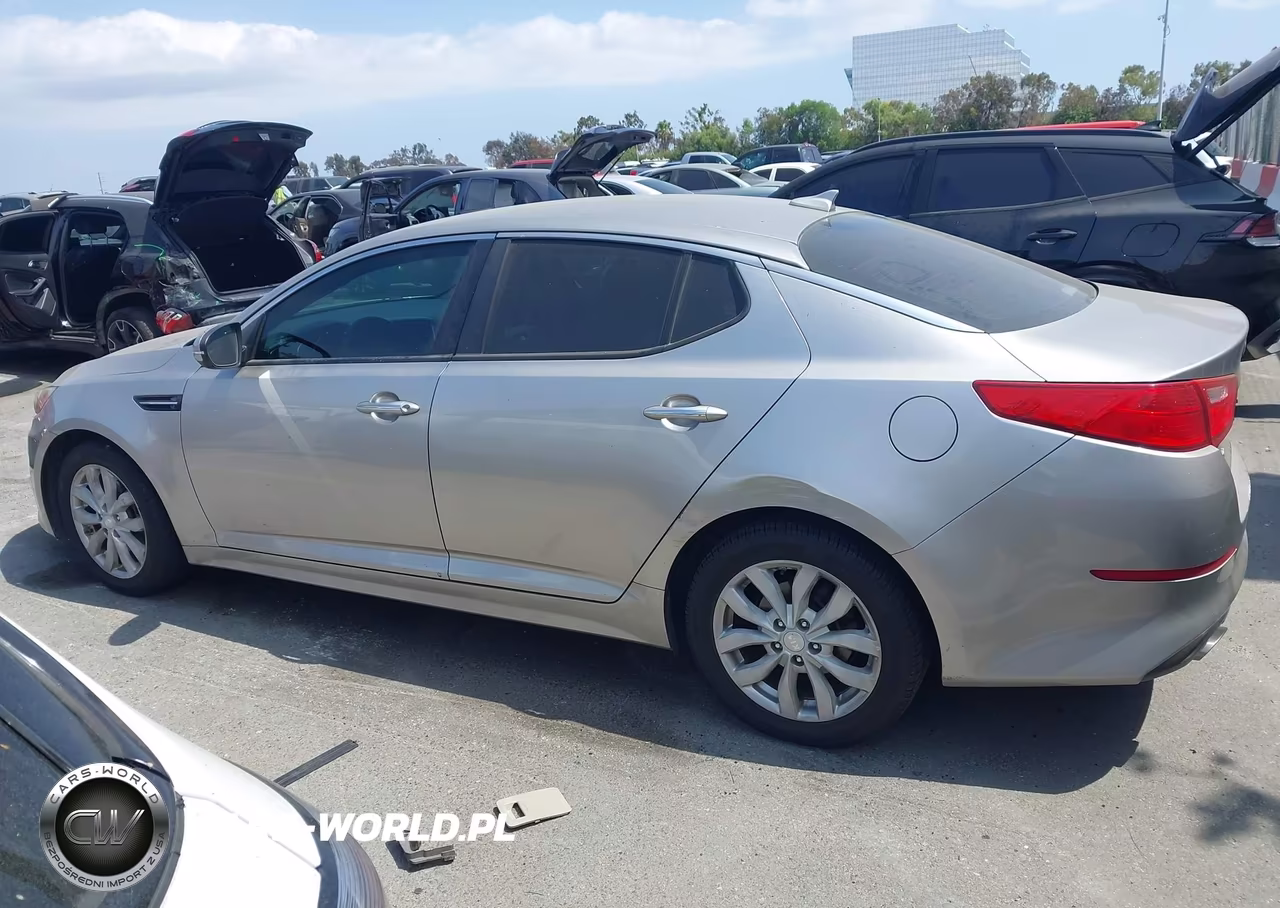 2014 Kia Optima Lx VIN:5XXGM4A71EG326885 - 13