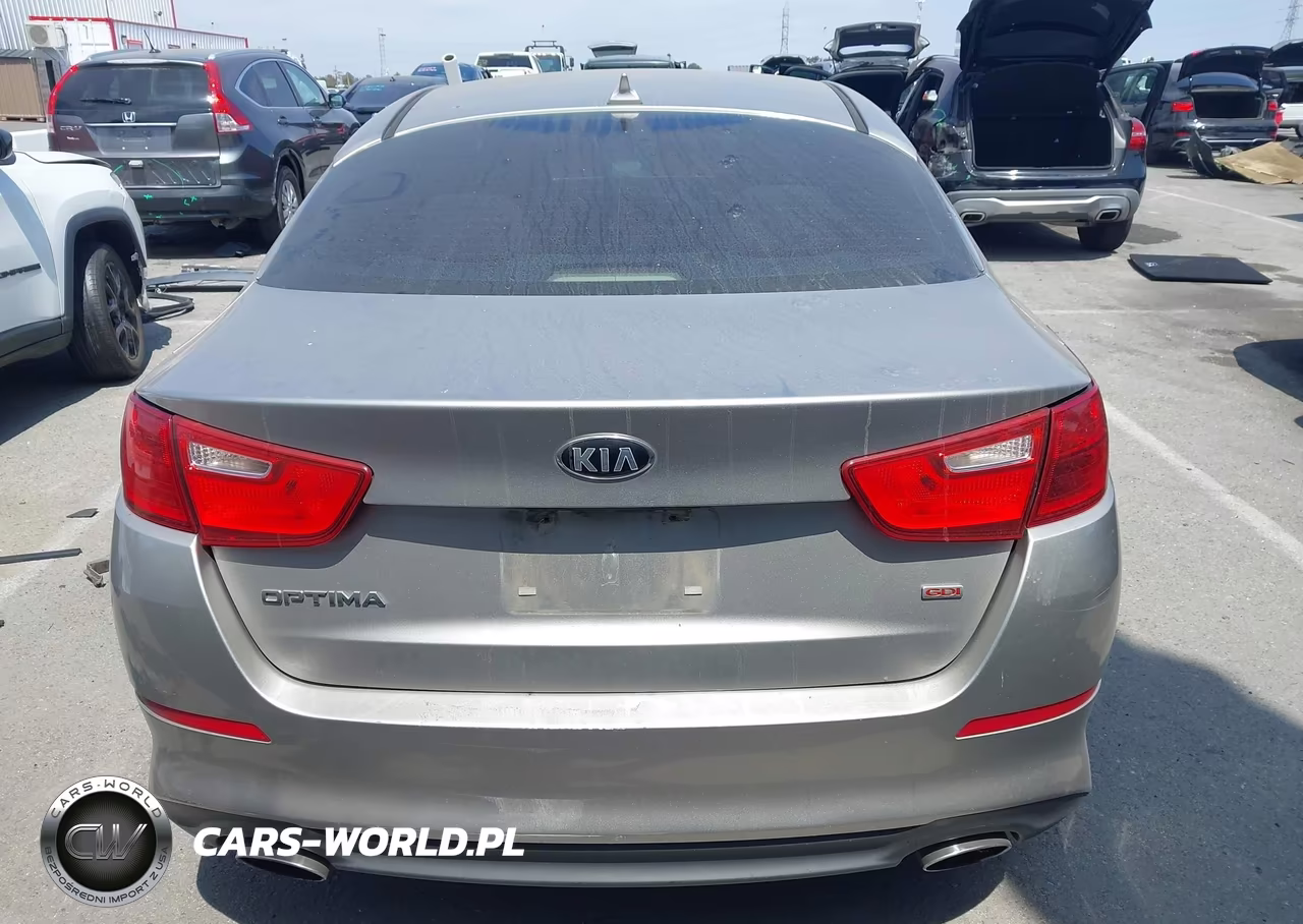 2014 Kia Optima Lx VIN:5XXGM4A71EG326885 - 15