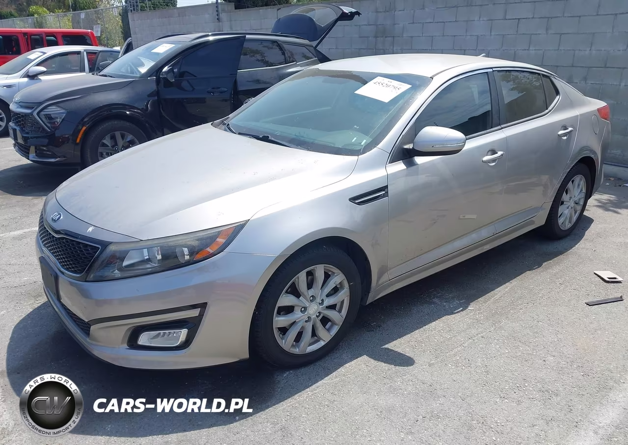2014 Kia Optima Lx VIN:5XXGM4A71EG326885 - 2