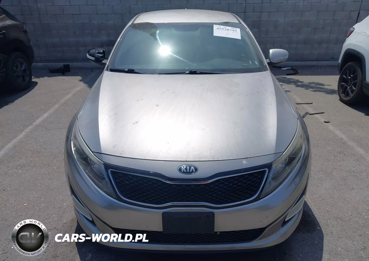 2014 Kia Optima Lx VIN:5XXGM4A71EG326885 - 6
