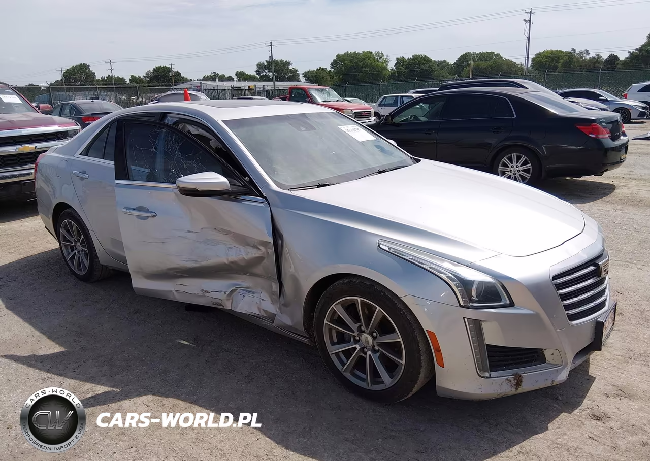 2017 Cadillac Cts Luxury VIN:1G6AR5SX6H0130073 - 1