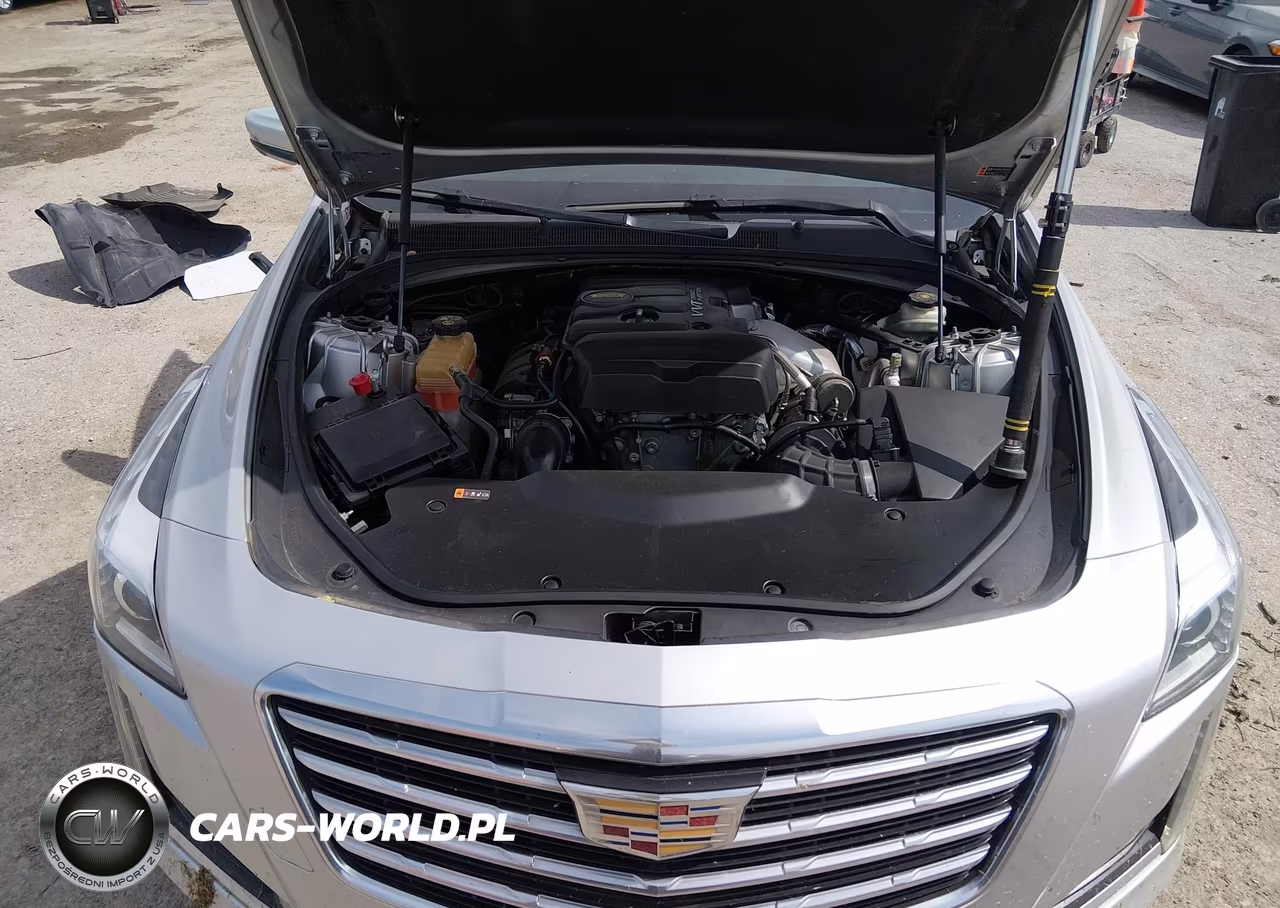 2017 Cadillac Cts Luxury VIN:1G6AR5SX6H0130073 - 10