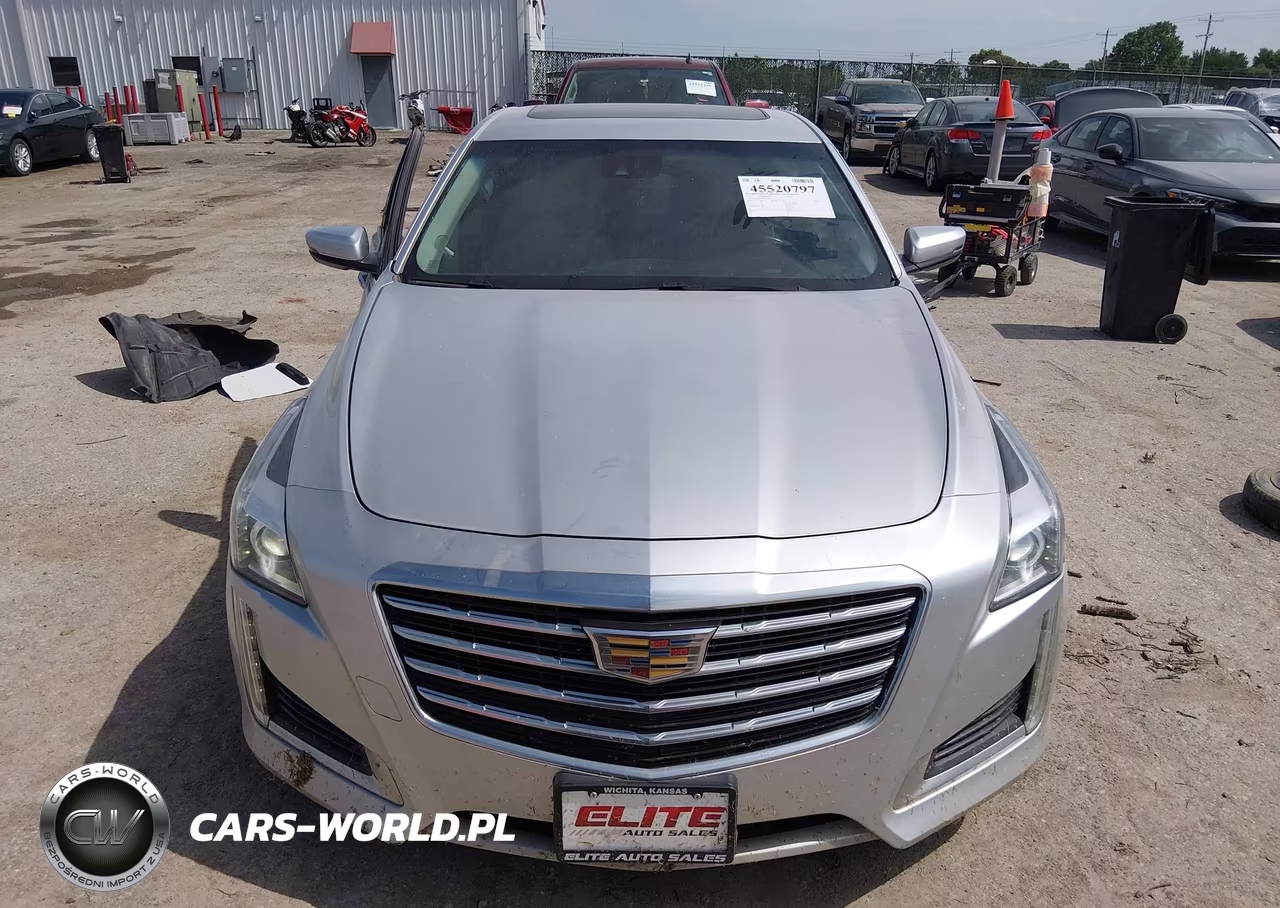 2017 Cadillac Cts Luxury VIN:1G6AR5SX6H0130073 - 12