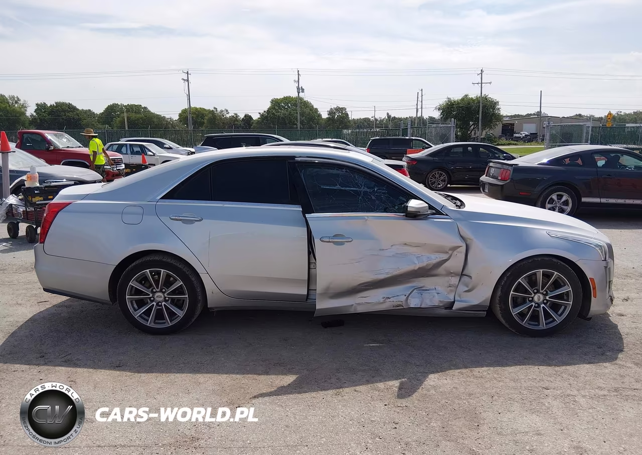 2017 Cadillac Cts Luxury VIN:1G6AR5SX6H0130073 - 13