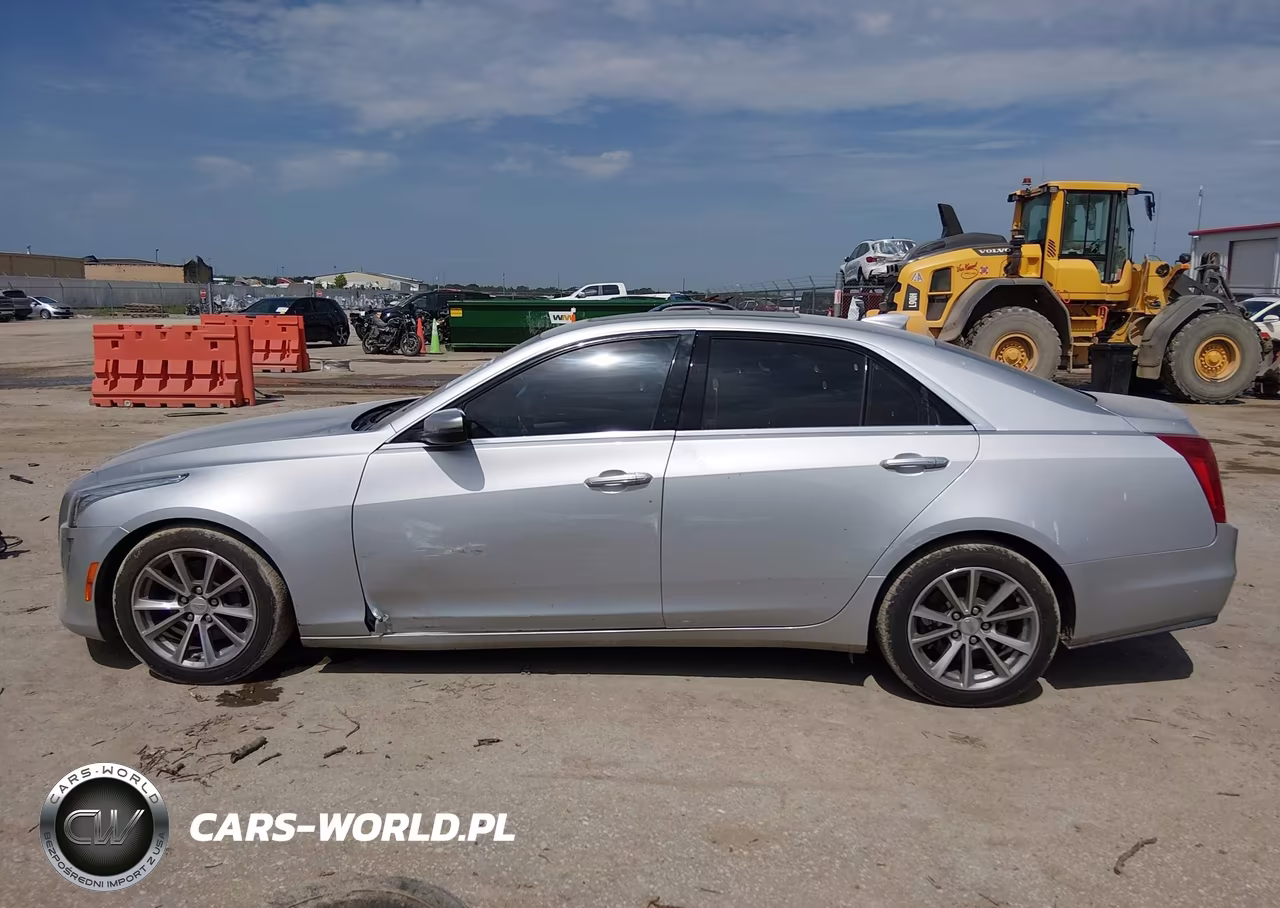 2017 Cadillac Cts Luxury VIN:1G6AR5SX6H0130073 - 14