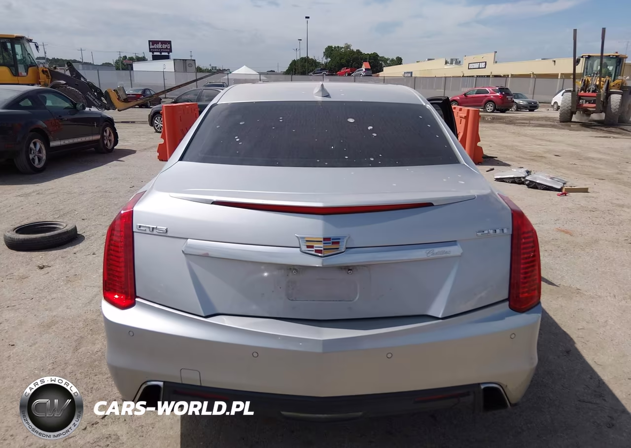 2017 Cadillac Cts Luxury VIN:1G6AR5SX6H0130073 - 16