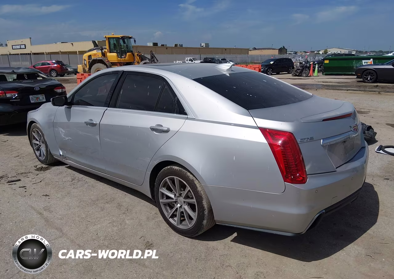 2017 Cadillac Cts Luxury VIN:1G6AR5SX6H0130073 - 3