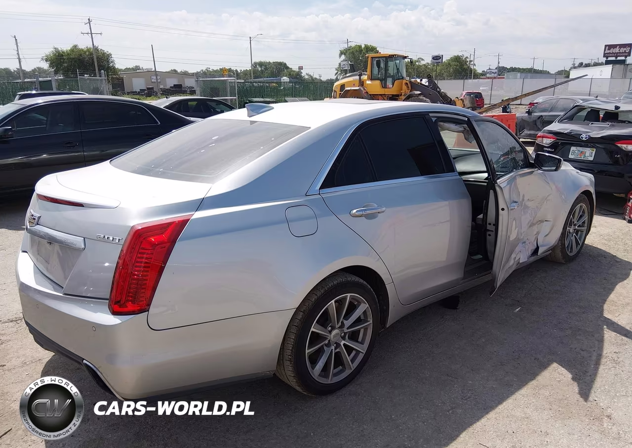 2017 Cadillac Cts Luxury VIN:1G6AR5SX6H0130073 - 4