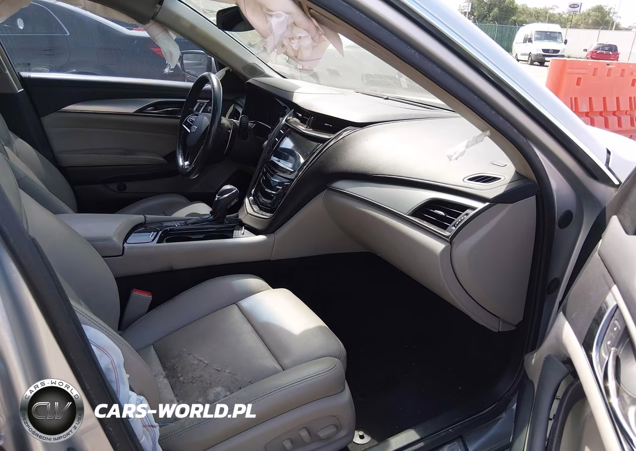 2017 Cadillac Cts Luxury VIN:1G6AR5SX6H0130073 - 5
