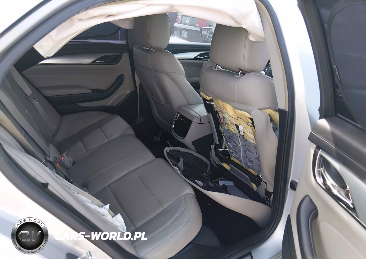 2017 Cadillac Cts Luxury VIN:1G6AR5SX6H0130073 - 8