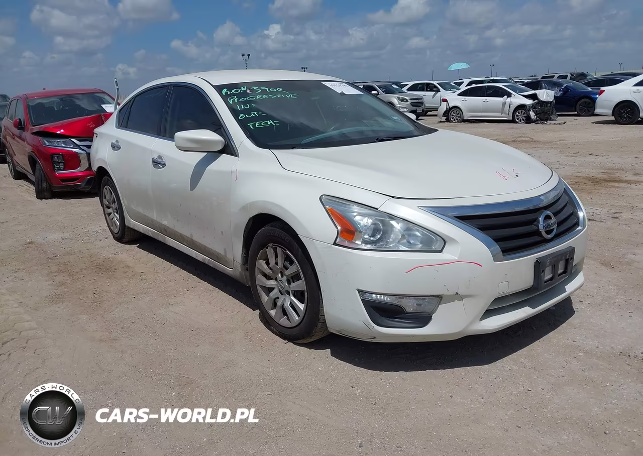 2014 Nissan Altima 2.5 – zdjęcie 1 z 17