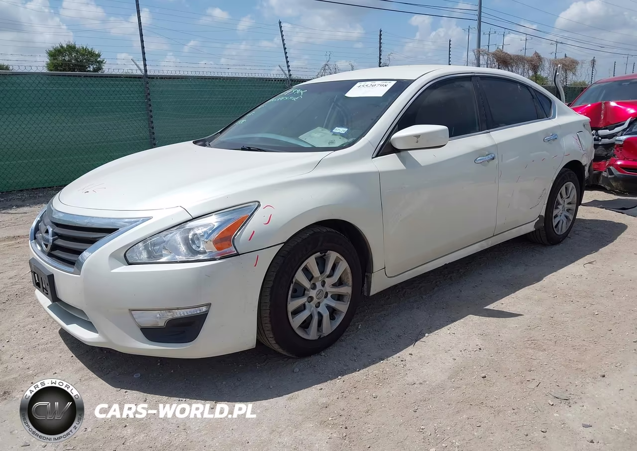 2014 Nissan Altima 2.5 VIN:1N4AL3APXEC262628 - 2