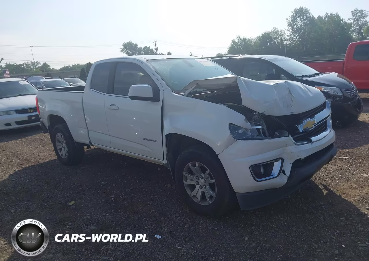 2015 Chevrolet Colorado 2Wd Lt