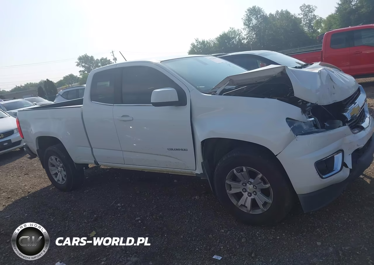 2015 Chevrolet Colorado 2Wd Lt VIN:1GCHSBEA4F1154403 - 13