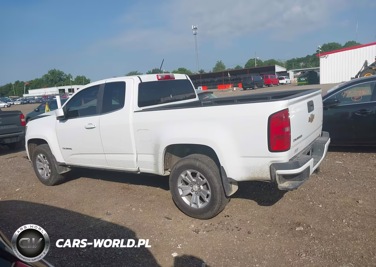 2015 Chevrolet Colorado 2Wd Lt VIN:1GCHSBEA4F1154403 - 14