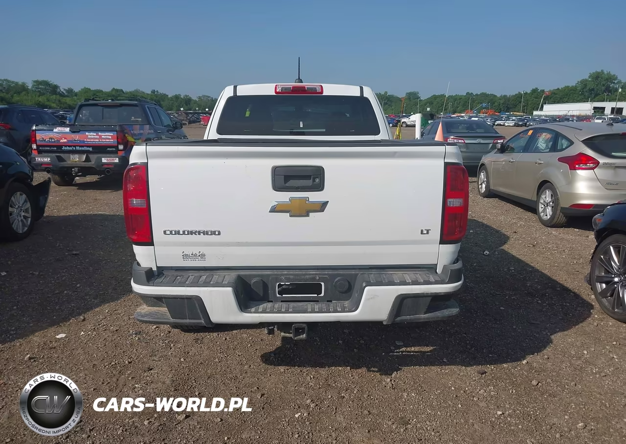 2015 Chevrolet Colorado 2Wd Lt VIN:1GCHSBEA4F1154403 - 16