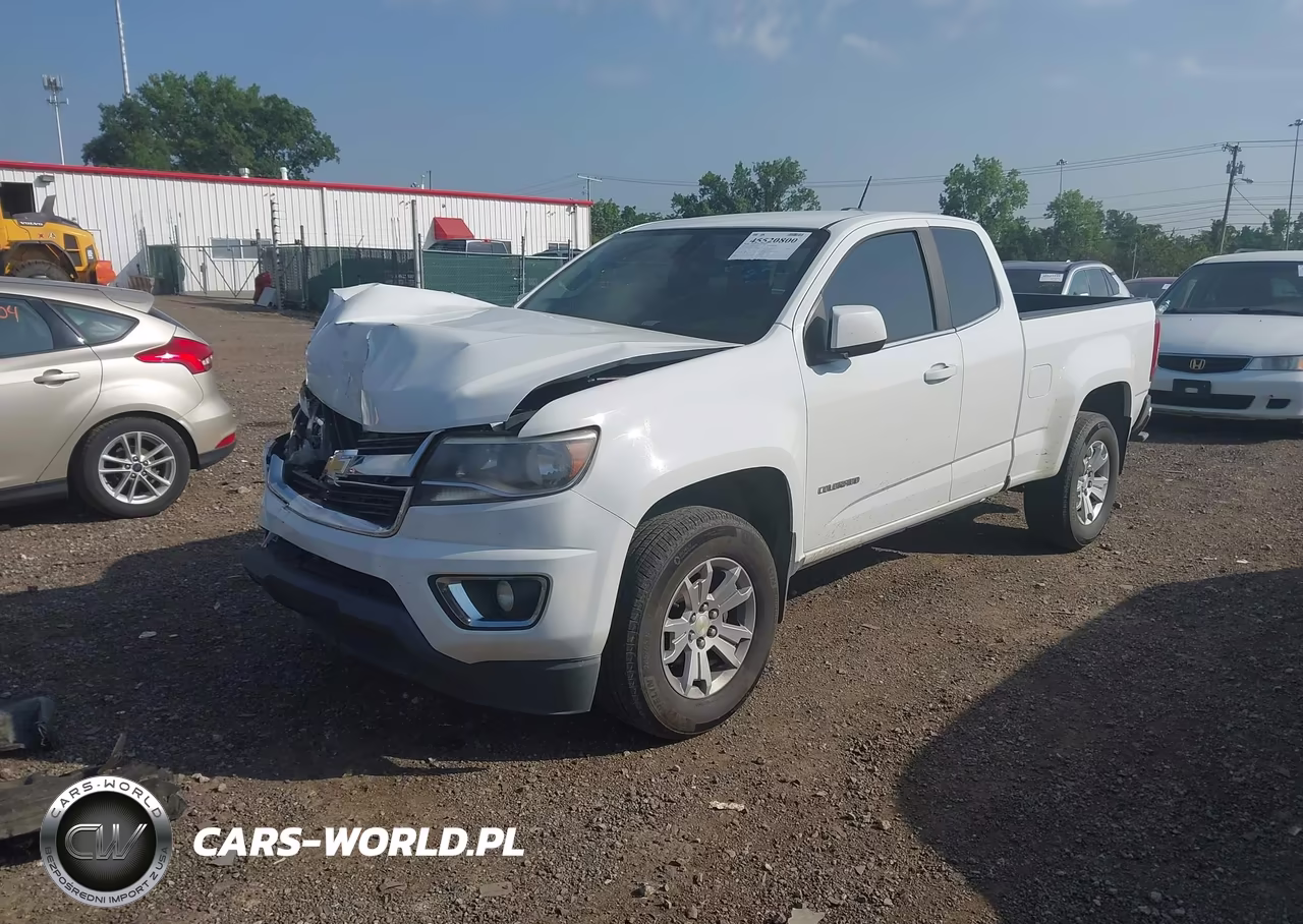 2015 Chevrolet Colorado 2Wd Lt VIN:1GCHSBEA4F1154403 - 2
