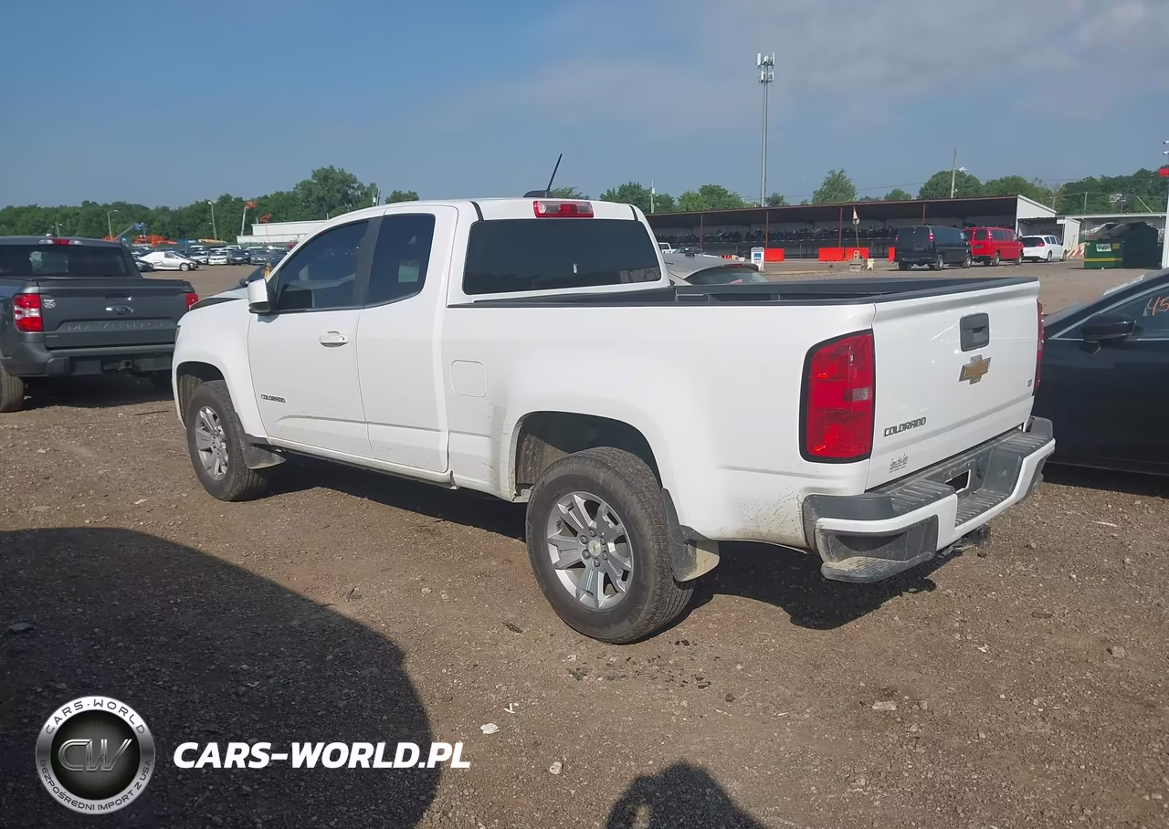2015 Chevrolet Colorado 2Wd Lt VIN:1GCHSBEA4F1154403 - 3