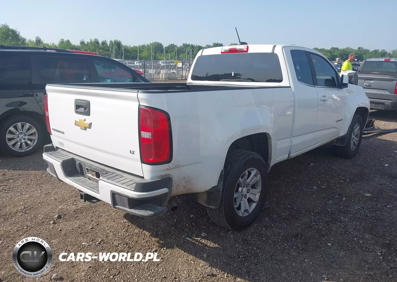 2015 Chevrolet Colorado 2Wd Lt VIN:1GCHSBEA4F1154403 - 4