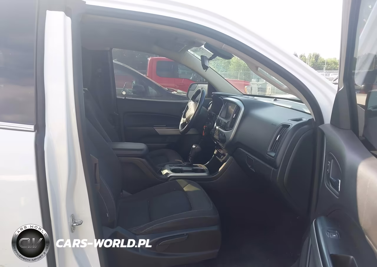 2015 Chevrolet Colorado 2Wd Lt VIN:1GCHSBEA4F1154403 - 5